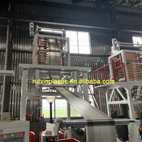 Film en plastique de production élevée de prix usine faisant la machine à grande vitesse de film de PE