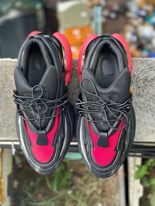 Botas de Fútbol de Alta Calidad con Diseño de Nave Espacial, Zapatos con Suela Roja, Zapatos de Tacón Alto, Zapatos de Moda - Product Image 3