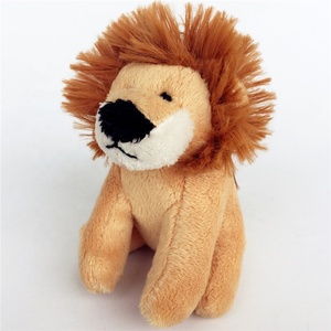 Keychain đồ chơi tùy chỉnh dễ thương Mini rừng động vật đồ chơi sang trọng nhỏ Zoo động vật nhồi bông gấu voi con hươu cao cổ sư tử sang trọng Keychain - Product Image 6