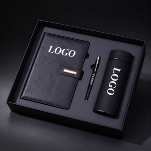 Anniversary <b>Gift</b> of Intelligent Display Thermos Notebook Pen Promotion Business Corporate 3 in <b>1</b> <b>Gift</b> Set <b>for</b> Employee - Product Image 1