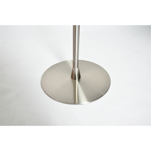 Podio y Mesa Modernos de Acrílico Transparente con Base de Metal, <span class=keywords><strong>Atril</strong></span> Minimalista de Acrílico Transparente para Hogar, Iglesia, Restaurante - Product Image 5