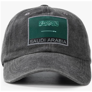 Casquette de baseball en jean unie réglable avec drapeau national de l'Irak pour le tournoi de football 2026 – Casquette de sport d'extérieur pour hommes et femmes - Product Image 5
