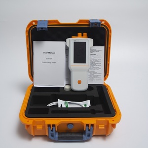 EC510T موصلية محمولة الكل في واحد EC <span class=keywords><strong>TDS</strong></span> & مع شاشة لمس ملونة ومجموعات بيانات (GLP) - Product Image 1
