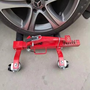 Cric mobile robuste de haute qualité, outil de <span class=keywords><strong>remorquage</strong></span> en acier pour le déplacement de véhicules à 4 roues, la réparation et le transport - Product Image 3