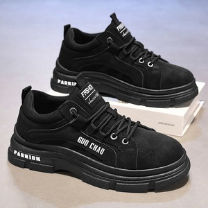 Nuevos Zapatos de Hombre para Primavera, Transpirables, Casuales, Estilo Chunky Dad, con Suela Gruesa Antideslizante, para Trabajo - Product Image 3