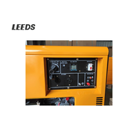LEEDS 7,5KW/8KW Leiser Dieselgenerator mit Autostart für den Heimgebrauch 220V/380V Nennspannung 60HZ Dreiphasig