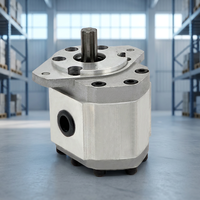 Pompe à engrenages hydraulique LONGDA de haute qualité pour chargeuse sur pneus 9D650-31A010000A0, haute pression, en alliage d'aluminium, 2200 tr/min, Chine