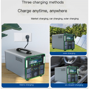 Station Portable Lithium-Ion Grande Capacité 5KWh avec Panneau Solaire, Onde Sinusoïdale Pure et Contrôleur MPPT pour Diffusion en Direct et Urgences Familiales - Product Image 3