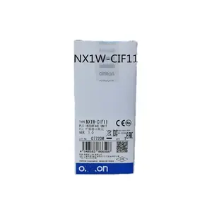 יחידת ממשק הרחבה NX1W-CIF11 PLC חדשה מקורית מסדרת NX NX1WCIF11