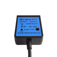 Scanner de codes-barres industriel fixe en gros, détection automatique, rotation à 360°, boîtier métallique durable, CMOS 2D, multi-OS, USB/RS232, en stock