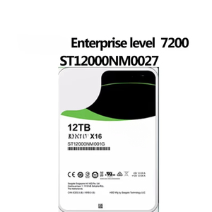 ST12000NM0027 ST12000NM0037 pour EXOS X12 12TB SAS 12 GB/s 3.5 \ "HDD Interne 7200rpm 256MB 512e/4Kn ENTERPRISES DRIVE - Product Image 2
