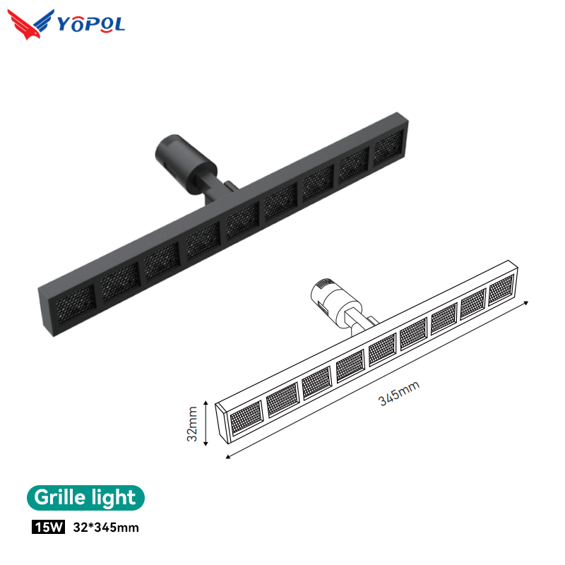 Calandre lumière 15W