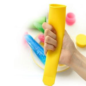 Moule à bâtonnets de glace en silicone K494 pour machine à crème glacée, moule à glace DIY pour l'été, outils de cuisine, moule à sucettes glacées - Product Image 6