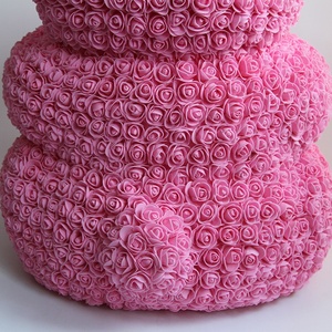 Ours en peluche géant en mousse pe de haute qualité, 70 cm, pour remise des diplômes de noël et la saint valentin, avec boîte-cadeau, nouveau, - Product Image 3