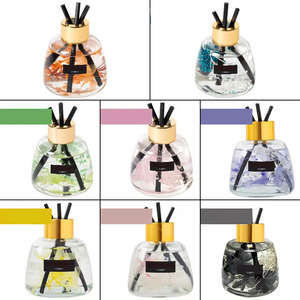 Molly Vinh Quang Nước Hoa Xe Hơi Làm Mát Không Khí Hiện Đại 120Ml Xe Hương Liệu Reed Khuếch Tán Trong Chai Thủy Tinh Cho Xe Sử Dụng - Product Image 2