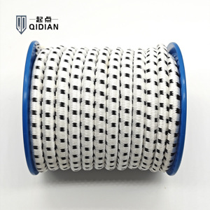 Cordon élastique 8 mm 100 m en polyester haute résistance résistant aux UV pour attacher les arbres fruitiers, les abris, les tonnelles et le camping en extérieur - Product Image 6