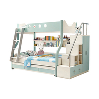 Lit superposé pliable pour enfants, mécanisme de lits superposés pour bébés