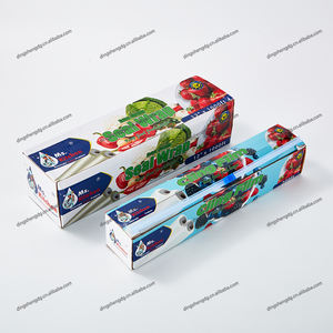 סרט מתיחה יד סרט פלסטיק פוליאתילן יציקת פלסטיק עבה אריזת אריזה אישית סרט שקוף - Product Image 3