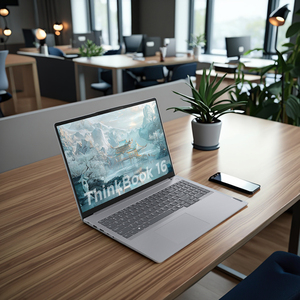 Lenovo Thinkbook 16 16GB/1tbbssd/W11/Laptop ligera de alto rendimiento <span class=keywords><strong>para</strong></span> oficina de negocios y estudiantes universitarios - Product Image 2