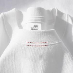 カスタムプリントヘビーウェイトオーガニックコットン280gsm Tシャツドロップショルダー特大メンズ3XL/Sサイズロゴパターン付き - Product Image 1