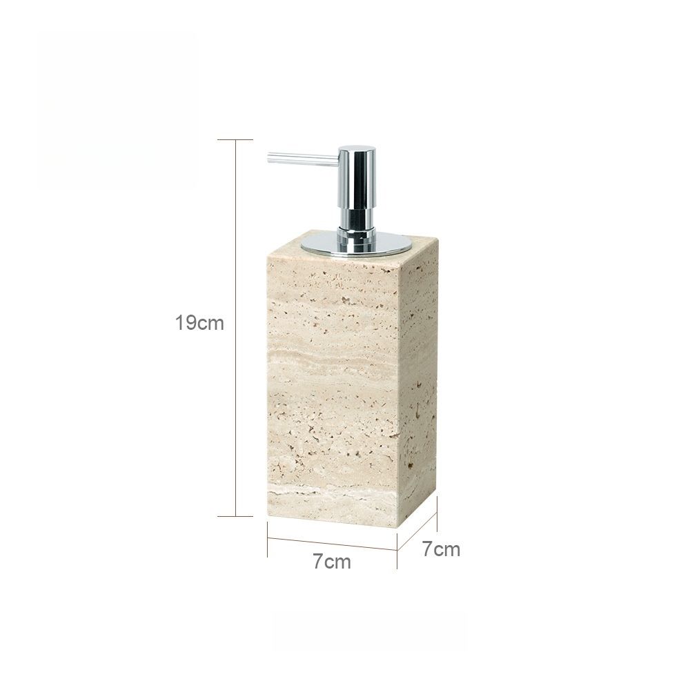 Square Bottle-H-Silver