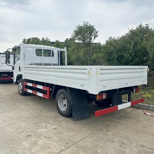 รถบรรทุก ISUZU KV100 4x2 5 ตัน รถบรรทุกตู้ทึบแบบมีรั้วข้าง 4x2 รถบรรทุกขนาดเล็กสำหรับขาย - Product Image 5