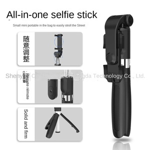 Nouveau bâton de <span class=keywords><strong>selfie</strong></span> pliable <span class=keywords><strong>L01s</strong></span>, matériau ABS, capacité de charge de 0,5 kg, mini trépied universel pour appareil photo, télécommande sans fil réglable - Product Image 4