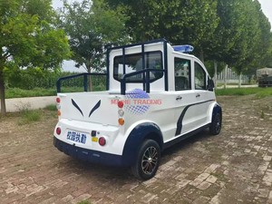 Nouvelle Voiture de Tourisme Électrique 2026 à Prix Abordable, Vente Chaude d'Usine, 4 Roues, Moteur AC 72V 4Kw, 8-11 Places - Product Image 4