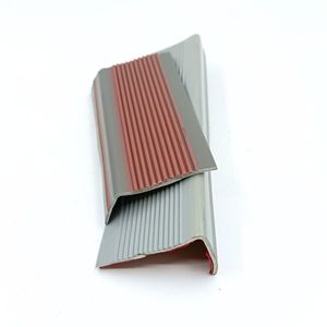 Protections <span class=keywords><strong>de</strong></span> marches d'escalier en aluminium antidérapantes, <span class=keywords><strong>bande</strong></span> <span class=keywords><strong>de</strong></span> finition pour bord <span class=keywords><strong>de</strong></span> marche, nez <span class=keywords><strong>de</strong></span> marche antidérapant - Product Image 5