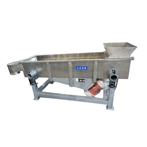 Motor de Criba Vibratoria Lineal de Acero Inoxidable 304 PP de Alta Frecuencia Ultrafina DAHAN, Certificado CE ISO, 0.75kw, Trifásico, Gran Capacidad - Product Image 1