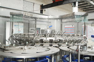 Sheenstar hoàn toàn hoàn toàn tự động tươi nước trái cây dây chuyền chế biến nước giải khát dây chuyền sản xuất nước trái cây điền máy - Product Image 2