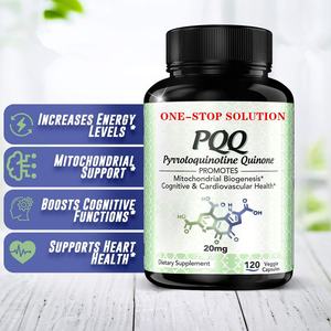 Poudre de pyroloquinoline quinone non-OGM, vitamines, complément alimentaire pour adolescents, favorise la biogénèse mitochondrial, PQQ - Product Image 2