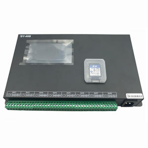 ตัวควบคุมไฟ LED แบบ 8 ช่องสัญญาณ SY-418 ควบคุมสีได้หลากหลาย รองรับการตั้งโปรแกรม DMX512 ควบคุมแบบออฟไลน์/ออนไลน์ผ่านแอปมือถือ สำหรับไฟ KTV/เวที - Product Image 5