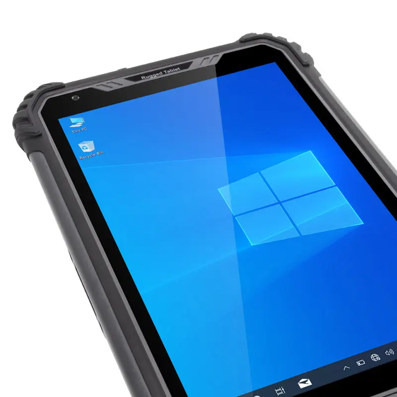 WinPad W88 8 Inches IP65 4G LTE Industrial Rugged Tablet Windows