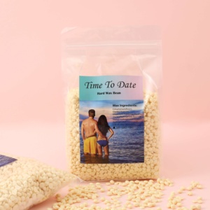 1kg de cuentas de cera dura de Chocolate blanco a granel todo el cabello todas las áreas de cuerpo completo suave pelo grueso Bikini piernas cera brasileña sin cera de tira - Product Image 6