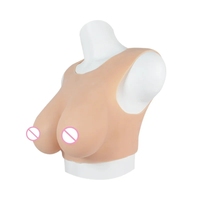 Prothèses Mammaires en Silicone de Gainage pour Mastectomie, Cancer, Traversti, Drag Queen, Transsexuel, Sissy – Poitrine Artificielle Enorme