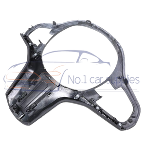 Copertura Centrale Interna per Volante in Fibra di Carbonio Secca per <span class=keywords><strong>BMW</strong></span> <span class=keywords><strong>Serie</strong></span> 6 GT G32, G30, X3 G01, X4 G02 (2017-19) - Aggiornamento Auto - Product Image 5