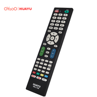 Télécommande universelle intelligente pour téléviseur HUAYU RM-014S++ RM-L1388 LED LCD avec fonctions sans fil Netflix