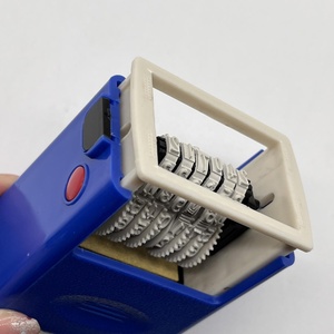 Bán Buôn Văn Phòng Giá Rẻ Văn Phòng Phẩm Nhựa Con Dấu Cao Su Biểu Tượng Tùy Chỉnh Làm Đánh Số Máy Ngày Tem - Product Image 2