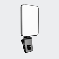 Portable Smart LED Lumière de Remplissage Selfie Vidéo Conférence Lampe Remplir Lumière Caractéristique Maquillage Téléphone Portable Photographique Travail Caméra Vidéo