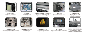 Impresora DTF de 60 cm de Calidad Premium con Cabezal de Impresión I3200 para Pequeñas Empresas, Impresión de Camisetas, Aprobada por la CE, 2 Cabezales de Impresión I3200-a1 - Product Image 5