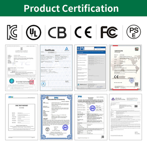 סוללה נטענת UFine KC Certified 2S2P 7.4V UFX <span class=keywords><strong>18650</strong></span> בעלת קיבולת אמיתית של 5200mAh עבור רובוט ומטאטא - Product Image 6