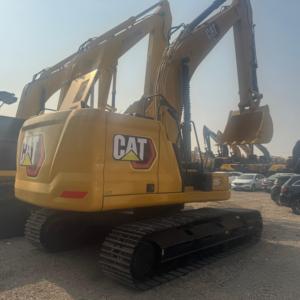 รถขุดตีนตะขาบไฮดรอลิก Caterpillar CAT323GC มือสอง ขายดี รถขุดก่อสร้างญี่ปุ่นแท้ - Product Image 4