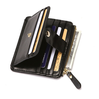 Dompet Pria CHROIS Dompet Tipis Minimalis Kecil Tipis Tempat Kartu Pintar