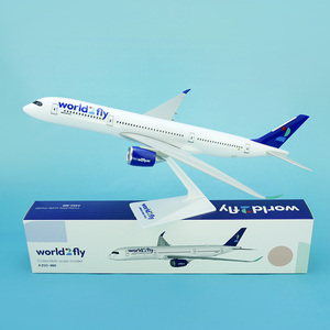 Hot bán OEM tùy chỉnh thiết kế <span class=keywords><strong>1</strong></span>/<span class=keywords><strong>200</strong></span> quy mô A350-900 ABS nhựa máy bay mô hình 33.5cm máy bay Máy bay mô hình quà tặng khuyến mãi - Product Image 6
