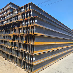 Poutres en acier au carbone laminé à chaud BS Q235B ASTM 6m 9m 12m Utilisation en construction Coupe/Soudure/Courbure Prix à la tonne - Product Image 4