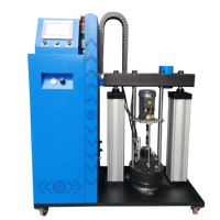 Machine de collage de précision de haute qualité colle thermofusible colle froide pour caisse en papier bois prix d'emballage Concession Machine thermofusible
