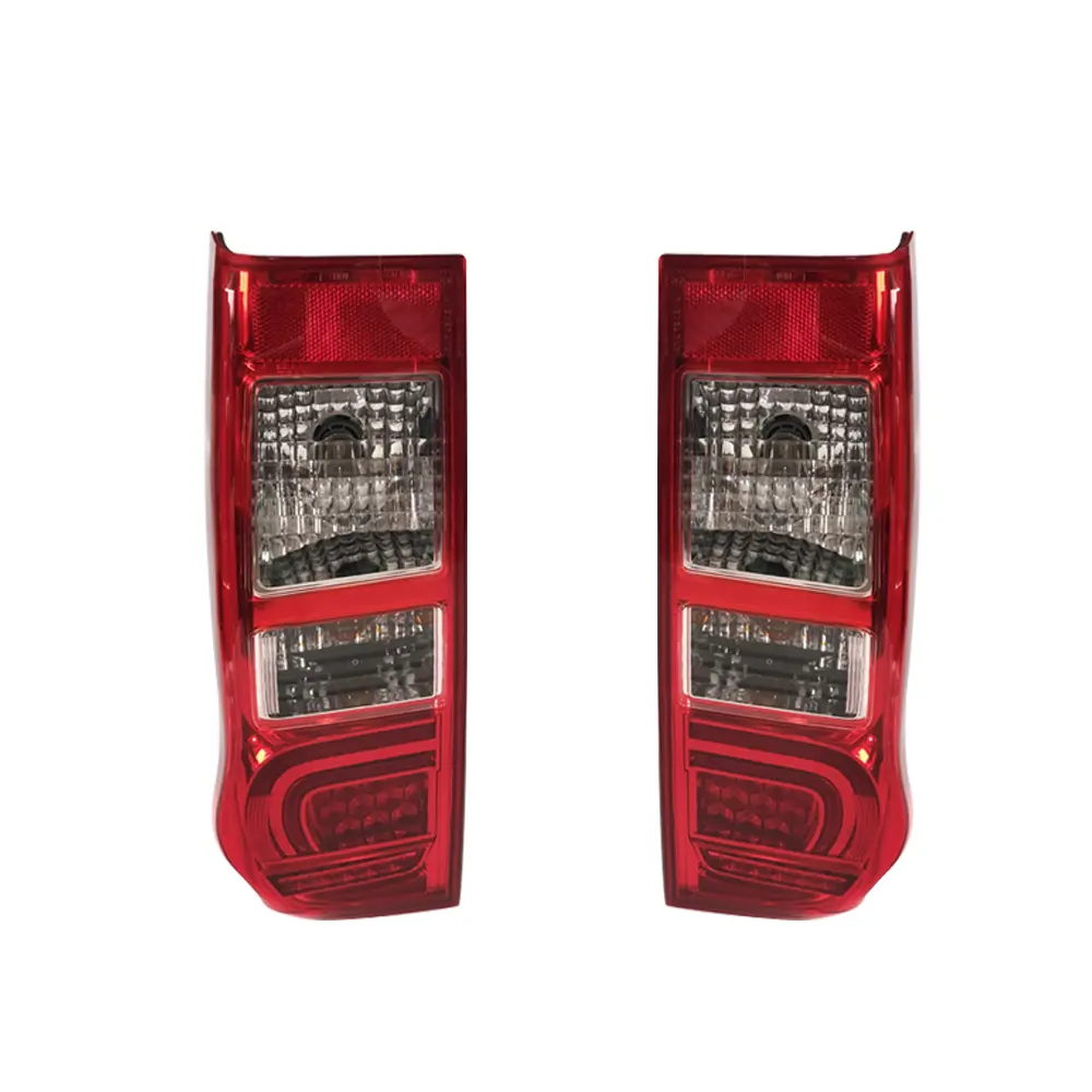 Factory supply 12v red auto car rear lamp tail light for isuzu dmax 2017 2019 2018