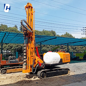 Солнечный свайный драйвер для проекта солнечной фотоэлектрической электростанции и полюсный драйвер гусеничного типа для фотоэлектрического парка - Product Image 2