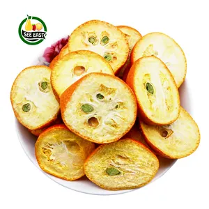 Healthy snacks mixed dried fruit Bulk FD freeze dried orange kumquat for herb tea with high vitamin C